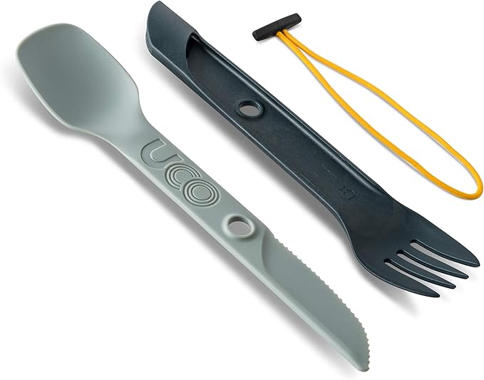 UCO Switch Spork 2-Piece Integrated Camping Utensil Set