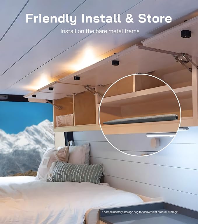 Windshield Cover for Ford Econoline, Insulated Blackout Foldable Windshield Sunshade, Height 30.5", AllSeasonGuard