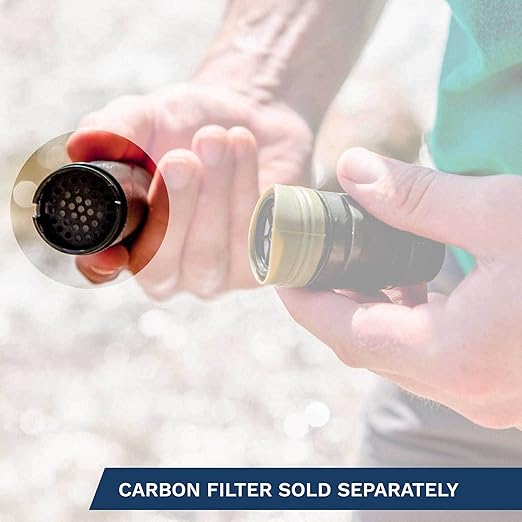Survivor Filter - Ultra Filter Replacement | USA Tested - for Survivor Filter Emergency Water Filter Straw L600