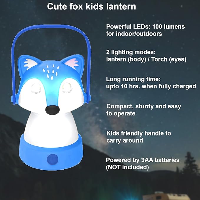 Kids Camping Essentials – LED Kids Lantern and Rechargeable Kids Headlamp Set | Multiple Purposes Kids Nightlight/Flashlight Toys –Holiday, Halloween N Birthday Gifts for Toddlers