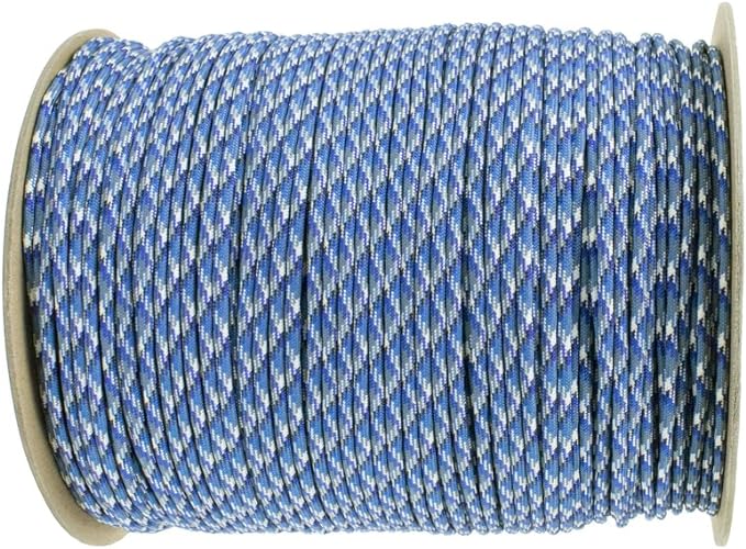 Paracord Planet Paracord (50+ Colors) - 1,000 Foot spools - 250 Foot spools - 100 feet Hank