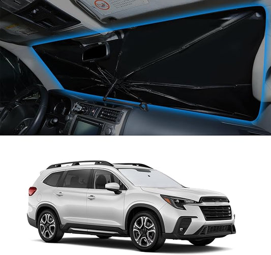 Windshield Sun Shade Umbrella Accessories Compatible with 2019 2020 2021-2026 Ascent for Foldable Sunshade Sun Visor Blocks UV