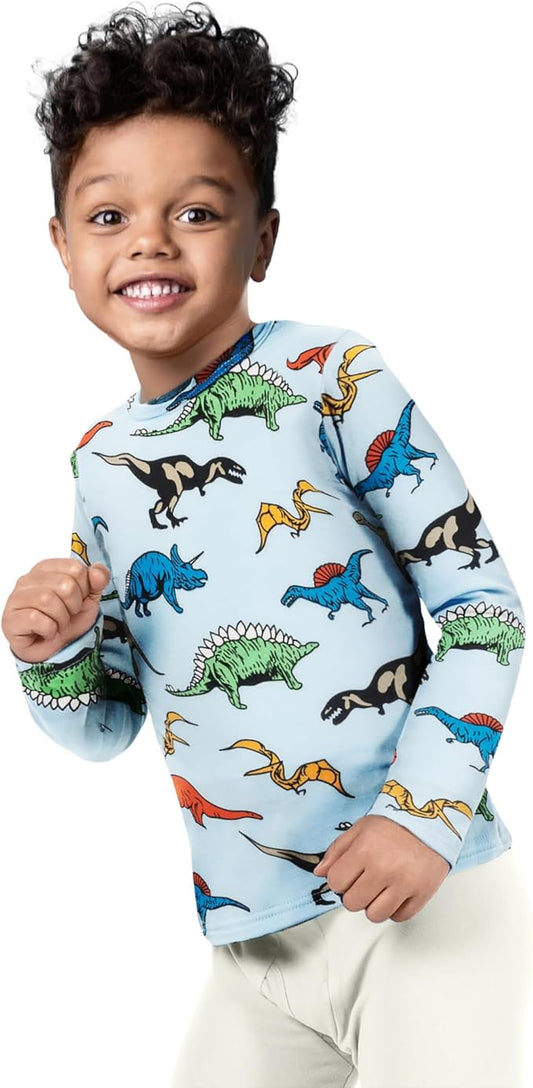 Rocky Thermal Underwear for Kids, Boys Thermals, Long Johns Underwear, Base Layer for Cold Weather/Skiing