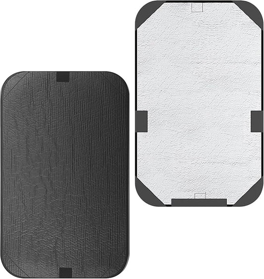 RV Door Window Shade Cover, Sun Blackout Fabric for Camper Privacy Entrance (16 x 25 inch)- 2 Packs