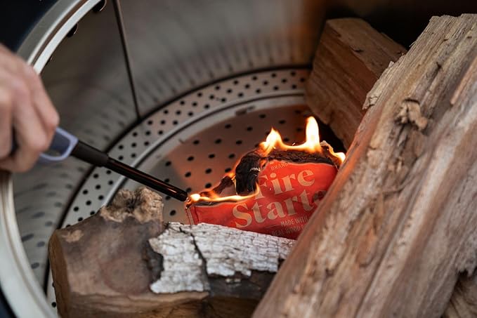 TIKI Fire Starter 20-Pack – Easy-to-Use Wood Pellet Fire Starters for Smokeless Outdoor Fire Pits & Indoor Fireplaces, Quick Lighting for Smokeless Fires, Ideal for Camping, Backyard, and Fireplaces