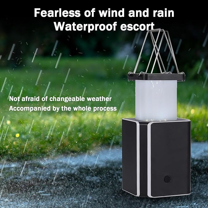 4Pack Solar LED Rechargeable Emergency Camping Lantern,Warm White Solar Rechargeable,Rechargeable Type C,Emergency Lights Hand-Crank Power Generation,Phone Power Supply Function,flashlights