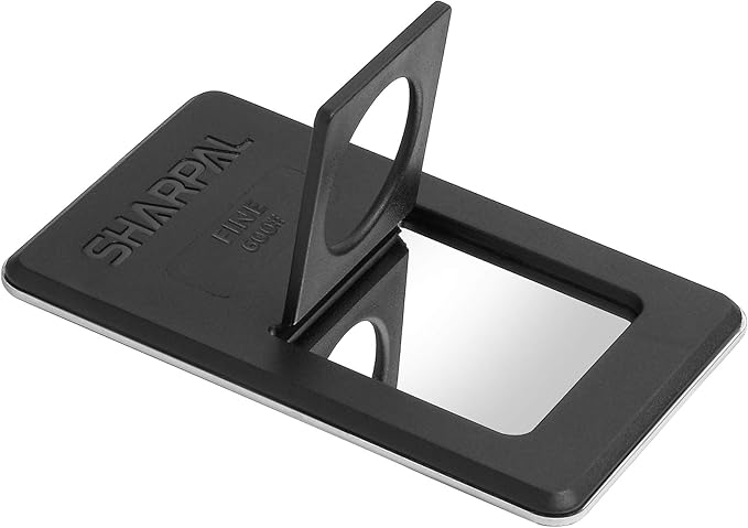 SHARPAL 114N Credit Card-Sized Diamond Sharpening Stone, Fine 600 Grit Pocket Knife & Tool Sharpener, Portable and Convenient for On-the-Go Use