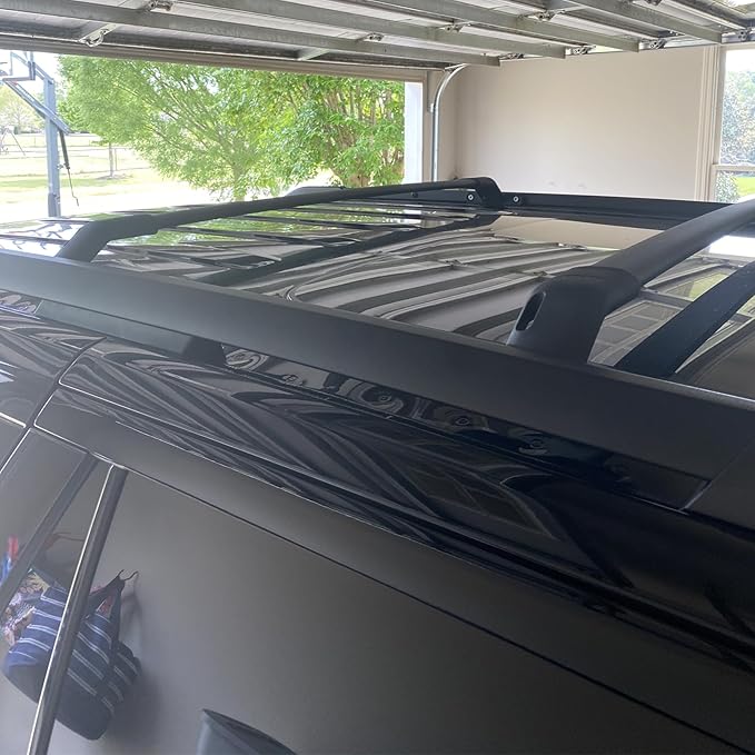 Roof Rack Cross Bars for 2018-2026 Ford Expedition/2018-2024 Lincoln Navigator, Aluminum Crossbar Luggage Rack for Rooftop Cargo Carrier Bag Kayak Canoe Bike Snowboard Skiboard