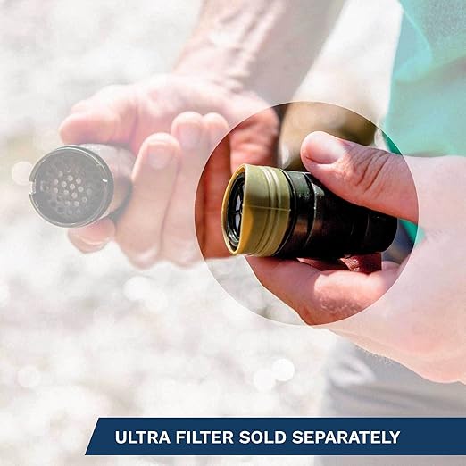 Survivor Filter - Mouthpiece Carbon Replacement Filter | USA Tested - for Survivor Filter Portable Water Filter Straw L600