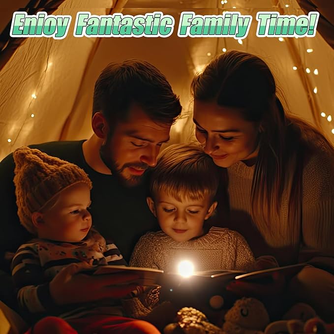 Teprewes Dinosaur Outdoor Kid's Flashlight Rechargeable, Led Flashlight, Fun and Lightweight Kid Flashlight Suitable for Camping and Outdoor Exploration, Dog Walking, Birthday Gift
