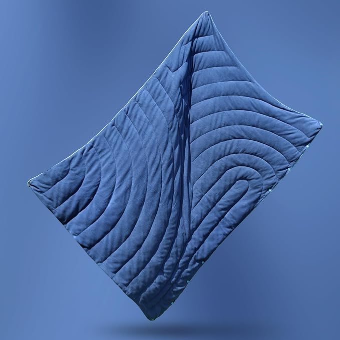 Camping Blanket,Lightweight Down Alternative Puffy Blanket Packable Outdoor Blanket for Camping,Traveling, Stadium, Hiking, Picnics