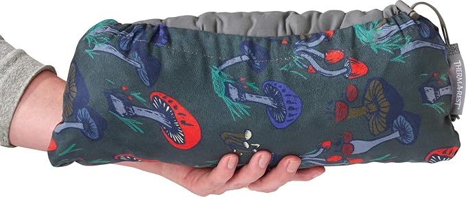 Therm-a-Rest Compressible Travel Pillow for Camping, Backpacking, Airplanes and Road Trips, Funguy, Medium 14 x 18 Inches