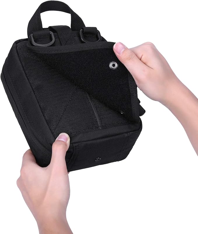 Gonex MOLLE Medical Pouch EMT First Aid Pouch Rip-Away IFAK Tactical Utility Pouch for Outdoor Activities Medical Supplies (Bag Only)