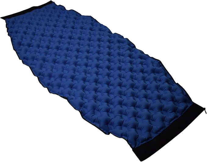 Hammaka Pammock Sleeping Pad That Converts Into an Inflatable Hammock - Great for Camping, Backpacking, Hiking - Airpad, Carry Bag, Repair Kit - Compact & Lightweight Air Mattress