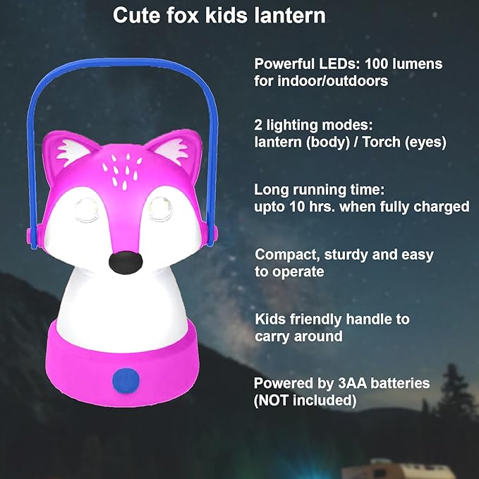 Kids Camping Essentials – LED Kids Lantern and Rechargeable Kids Headlamp Set | Multiple Purposes Kids Nightlight/Flashlight Toys –Holiday, Halloween N Birthday Gifts for Toddlers