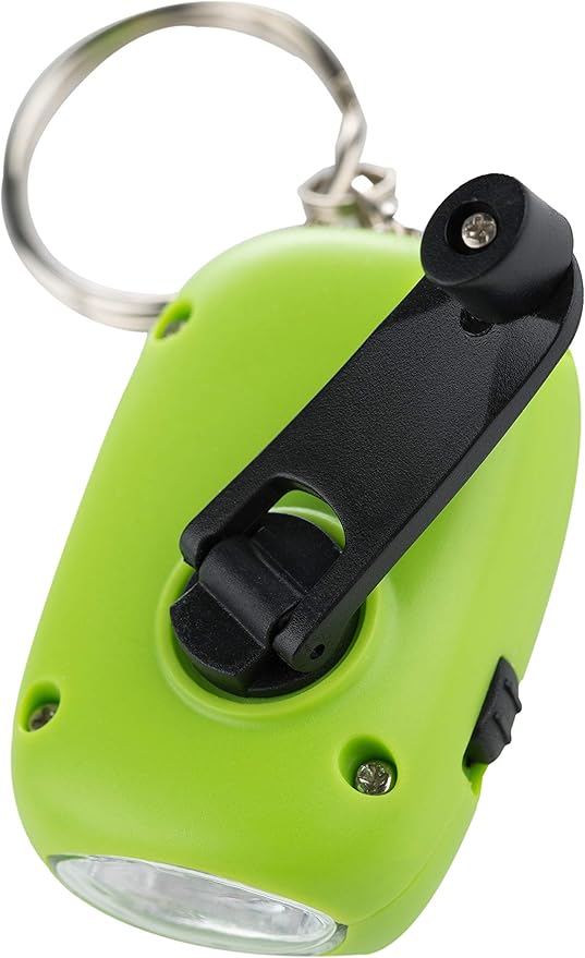 AceCamp Mini Solar/Dynamo Flashlight