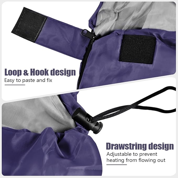 OBTANIM Sleeping Bags Portable Waterproof Camping Sleeping Bag for Adults Kids 4 Seasons Cold Weather or Warm Backpacking Hiking Travel Indoor Outdoor Use