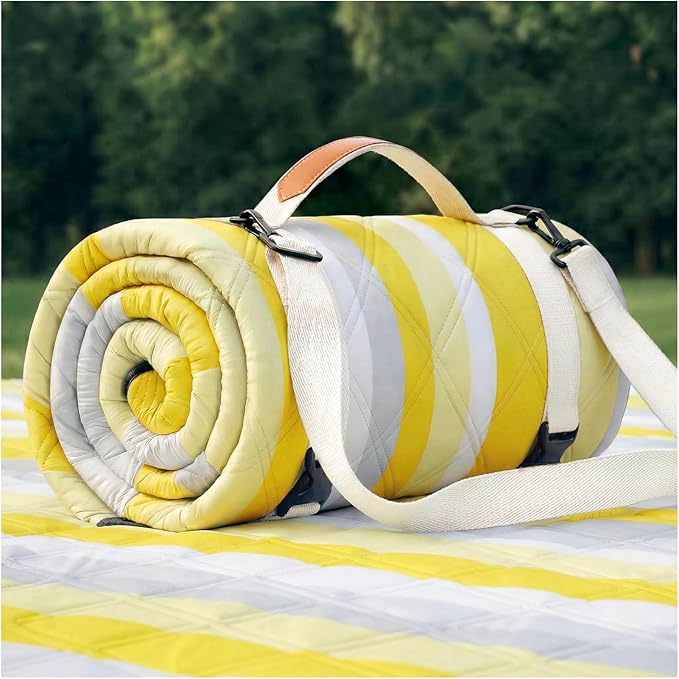 Waterproof Picnic Blanket Outdoor Camping Beach Mat Extra Large Foldable Car Essential Roadtrip Gadget Rv Accessories Glamping Tent Gear Must Haves Hiking Stuff Backpacking Necessities Gift