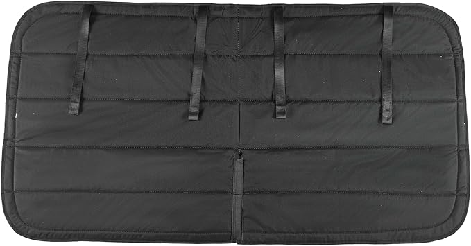 Magnetic Sliding Door Window Cover for 2014–2026 RAM ProMaster Vans, Enhanced Heat Blocking Insulation, Blackout Privacy Sun Shade – Dark Gray