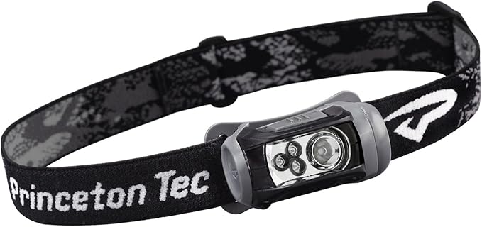 Princeton Tec Remix LED Headlamp (150 Lumens, Black), One Size (RMX150-BK)