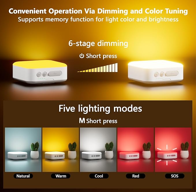 Solar Camping Lantern Rechargeable, 5000mAh Camping Lights 3000LM Camping Lights up to 144 Hours 5 Light Modes, IPX5 Waterproof Lanterns for Power Outages Portable Power Supply