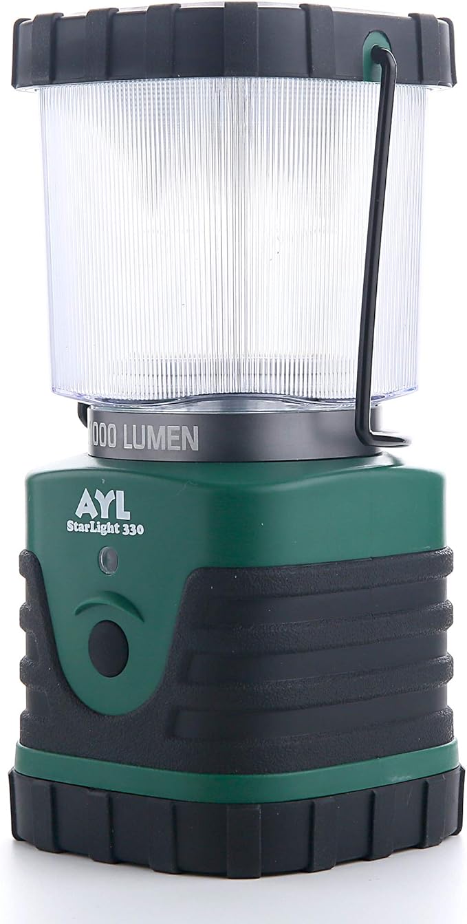 StarLight LED Camping Lantern - Water Resistant - Shock Proof - Long Lasting Up To 6 DAYS - 1000 Lumens Ultra Bright