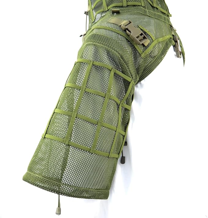 Ghillie Suits Foundation, Tactical Sniper Coats/Viper Hoods