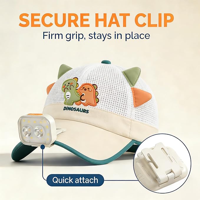 Kids Adventure Light Set: Kids Camping Lantern & Motion Sensor Headlamp, USB-C Rechargeable, Hands-Free Headlight for Hiking, Sleepovers & Outdoor Explorations – Perfect Gift for Young Explorers