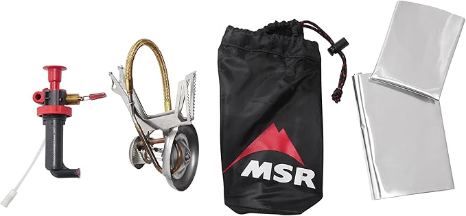 MSR WhisperLite International Compact Multi-fuel Camping and Backpacking Stove