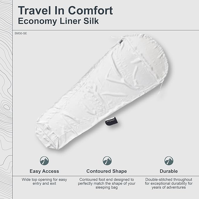 COCOON - Premium - Silk MummyLiner