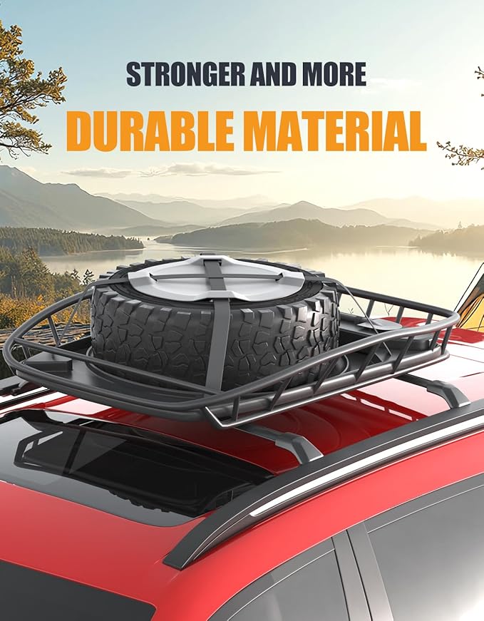 KINGGERI 300lbs Cross Bars Roof Racks Compatible with Chevrolet Chevy Trax 2023-2026 2RS ACTIV LT, Heavy Duty Aluminum Roof Rails Crossbars Luggage Cargo Carrier Rooftop Car SUV Black Accessories