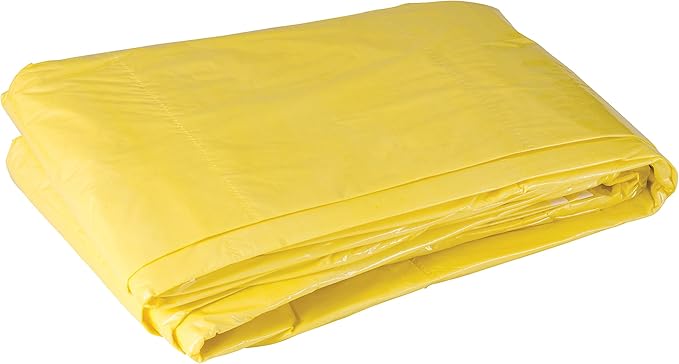 DMI Econo-Blanket Emergency Heavy-Duty Insulating Blanket, 54 x 80 Inch, Yellow (Pack of 2)