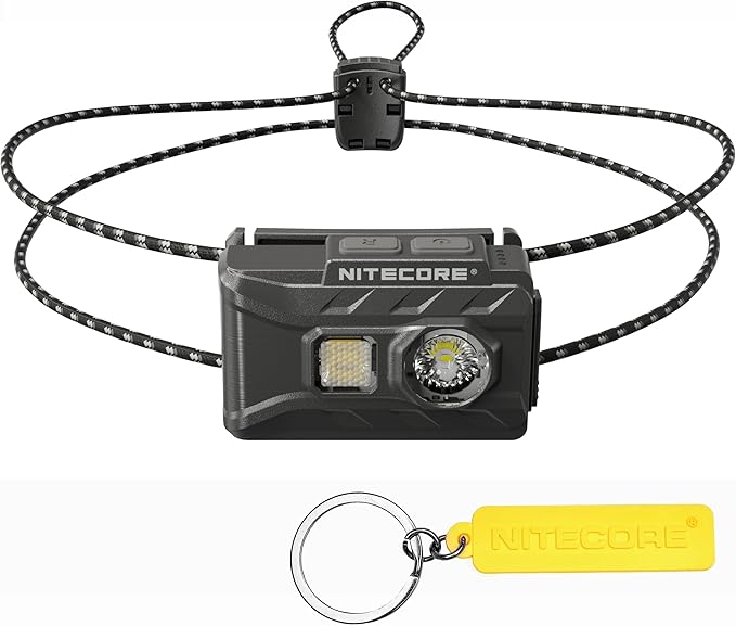 Nitecore NU20 Classic 360 Lumen Ultra Lightweight Outdoor Headlamp Headlight Tag