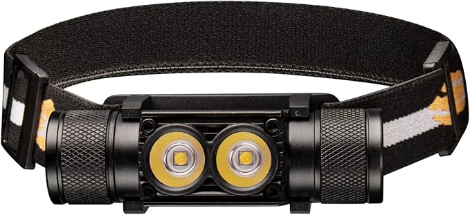 sofirn Rechargeable Headlamp, H25L 1000 Lumen with Dual LED 5000K 90 High CRI, Super Bright USB Headlamp Flashlight for Running Camping Hiking Fishing Backpacking Reading