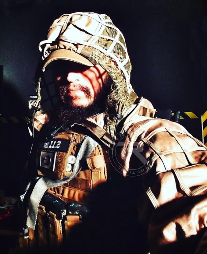 Ghillie Suits Foundation, Tactical Sniper Coats/Viper Hoods