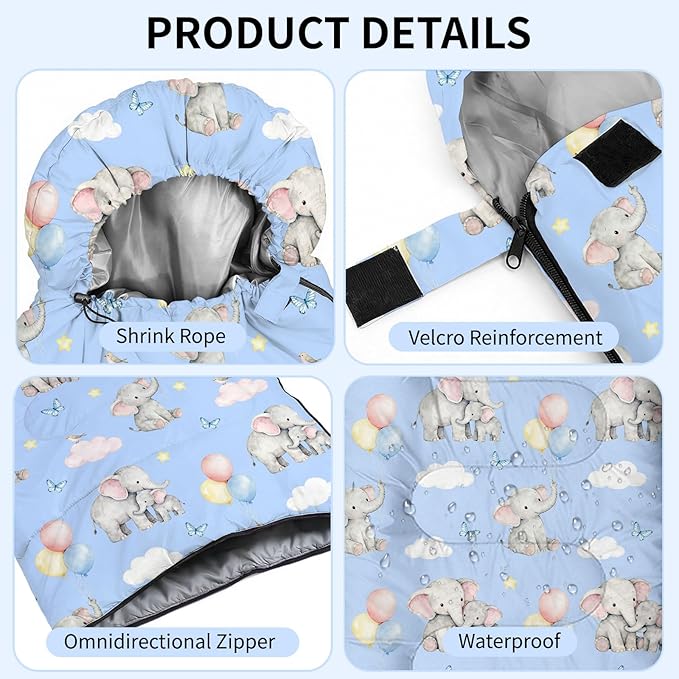 Camping Sleeping Bags, Lightweight Waterproof Sleeping Bag and Compact with Compression Sack for Outdoor