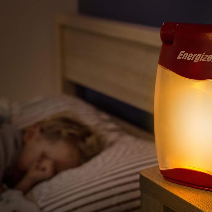 Energizer Folding LED Camping Lantern, IPX4 Water Resistant Lanterns for Camping, Fishing, Outdoors, Power Outage, Compact and Portable Tent Lights