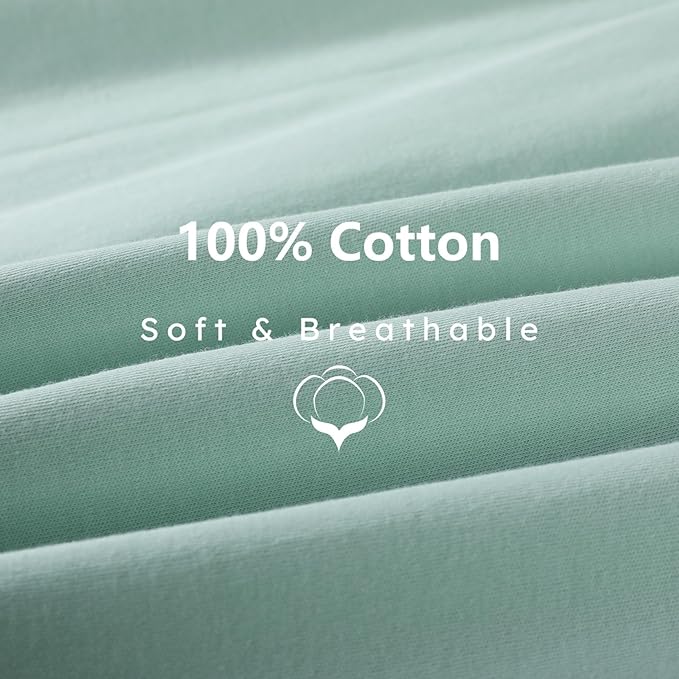 Baby Sleep Sack 0-6 Months, 100% Cotton Sleeping Sack for Newborn and Infant, 3 Pack Baby Wearable Blanket, 0.5 Tog Lightweight Double Zipper Sleep Bag Apricot