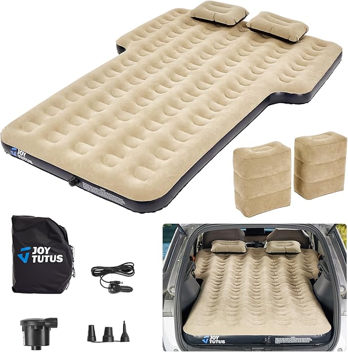 JOYTUTUS SUV Air Mattress Camping Bed