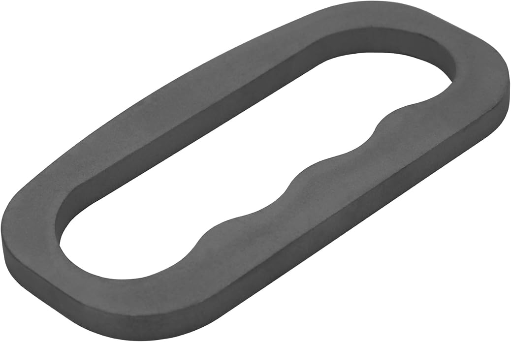 Kuvik High-Carbon Steel Flint Striker for Emergency Fire Starting and Survival