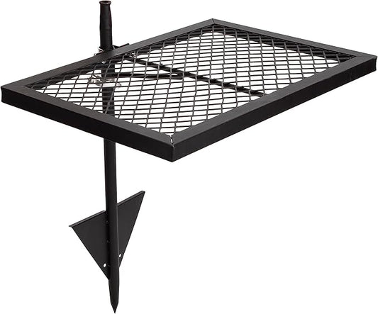 Stansport Powder Coated Steel Portable Camp Grill