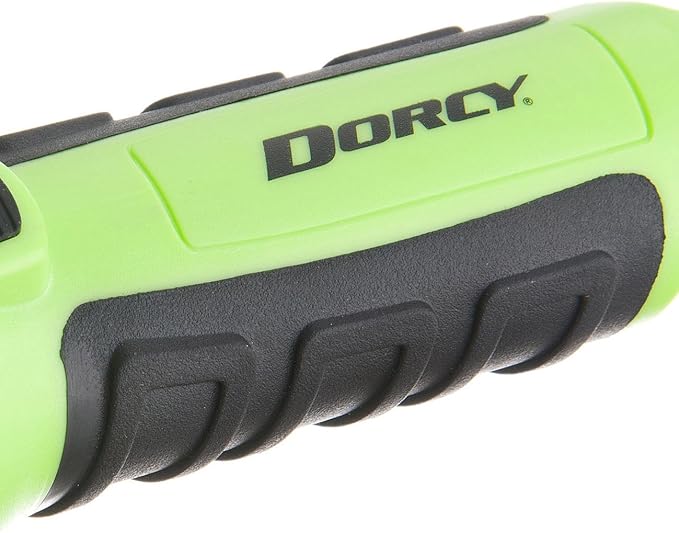 Dorcy 150 Lumen Floating Water Resistant LED Flashlight with Carabineer Clip, Neon Green (41-2513)