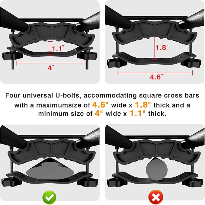 Wildroad Car Roof Cargo Basket Combo of Upgraded 64"x 39"x 4" Roof Rack Cargo Basket with 21 Cubic ft Waterproof Cargo Bag, Cargo Net, Ratchet Straps and Anti-Rust Sealant