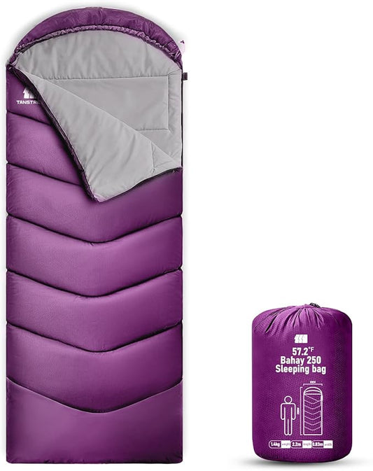 Sleeping Bags for Adults Cold Weather & Warm,Backpacking Camping Sleeping Bag for Tall Girls Boys,Lightweight,Compact,Waterproof Camping Gear for Traveling,Hiking,Hotel,Outdoor & Indoor