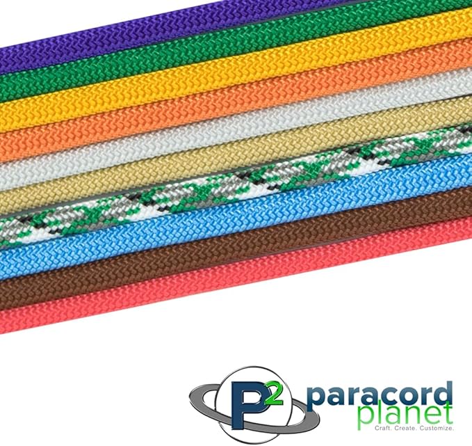 Paracord Planet 550lb Type III Paracord Combo Crafting Kits with Buckles