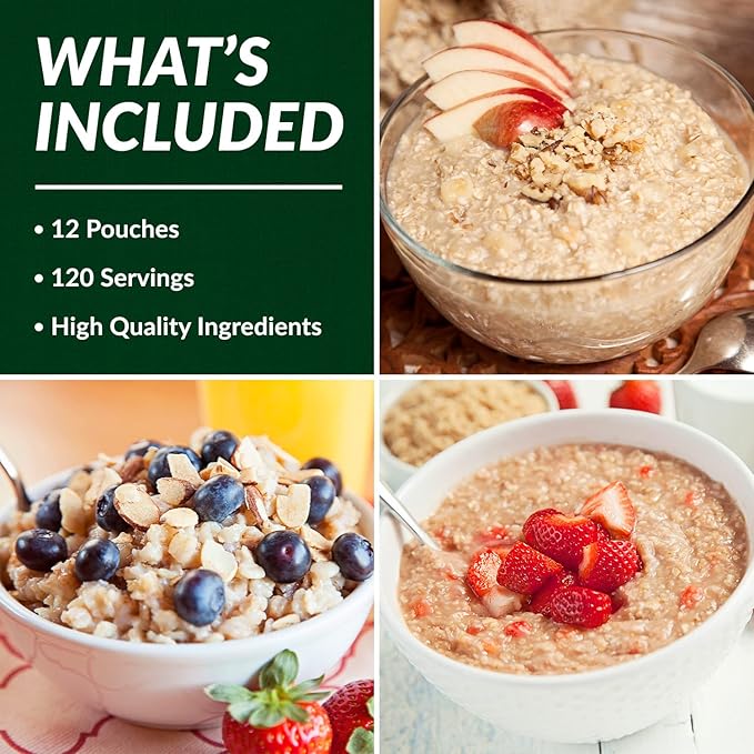 Valley Food Storage 120 Serving Breakfast Bucket | Emergency Food Supply with Easy Prep Breakfast Meals | 25 Year Shelf Life | Camping Food, Prepper Supplies & Long Term Storage | Packaged in USA