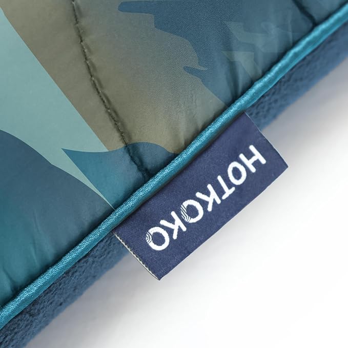Camping Pillow,Supportive Compressible Travel Pillow Middle Size Lightweight Camp Pillow with Storage Bag for Camping,Hiking,Backpacking,Airplane