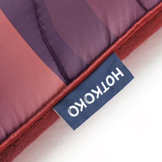 Camping Pillow,Supportive Compressible Travel Pillow Middle Size Lightweight Camp Pillow with Storage Bag for Camping,Hiking,Backpacking,Airplane