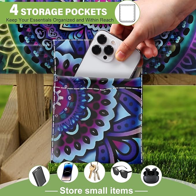 Picnic Table Cover with Bench Covers Vinyl Elastic Edges Fitted Rectangle Seat Tables Waterproof 3-Piece96X30in Set Outdoor Rectangular Folding Backing Tablecloth for Camping Over Size