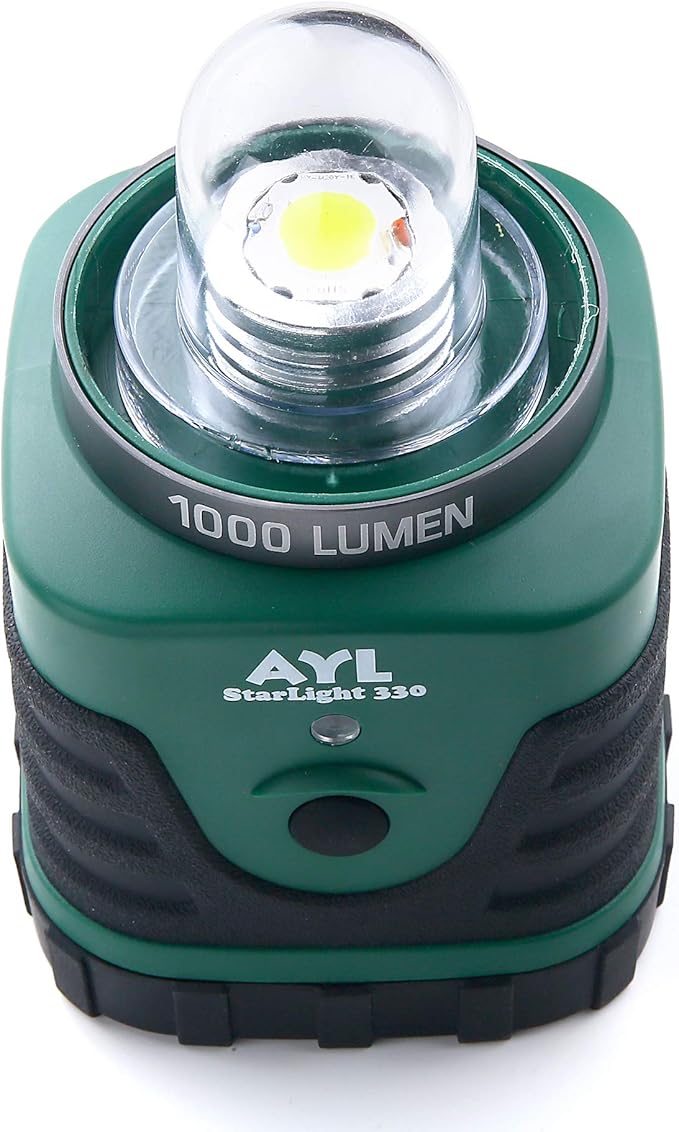 StarLight LED Camping Lantern - Water Resistant - Shock Proof - Long Lasting Up To 6 DAYS - 1000 Lumens Ultra Bright